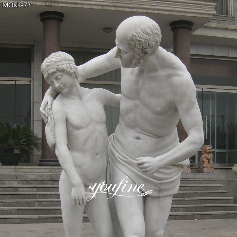 Antonio Canova Daedalus and Icarus Replica statue