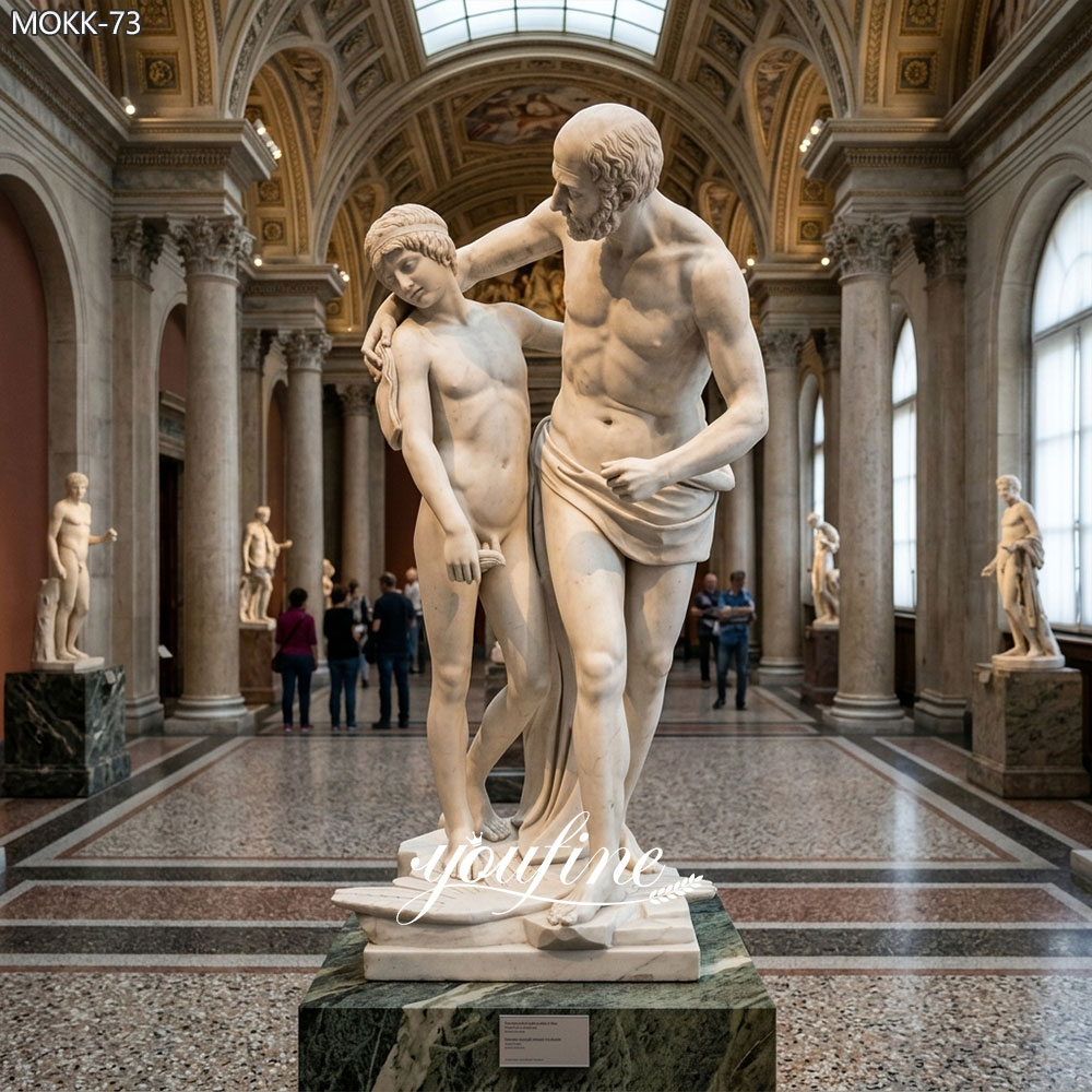 Antonio Canova Daedalus and Icarus