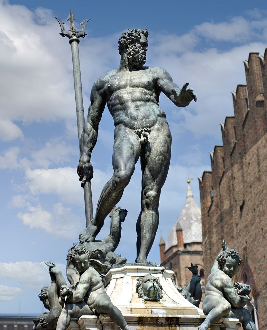 (Bologna)_-_Fontana_del_Nettuno