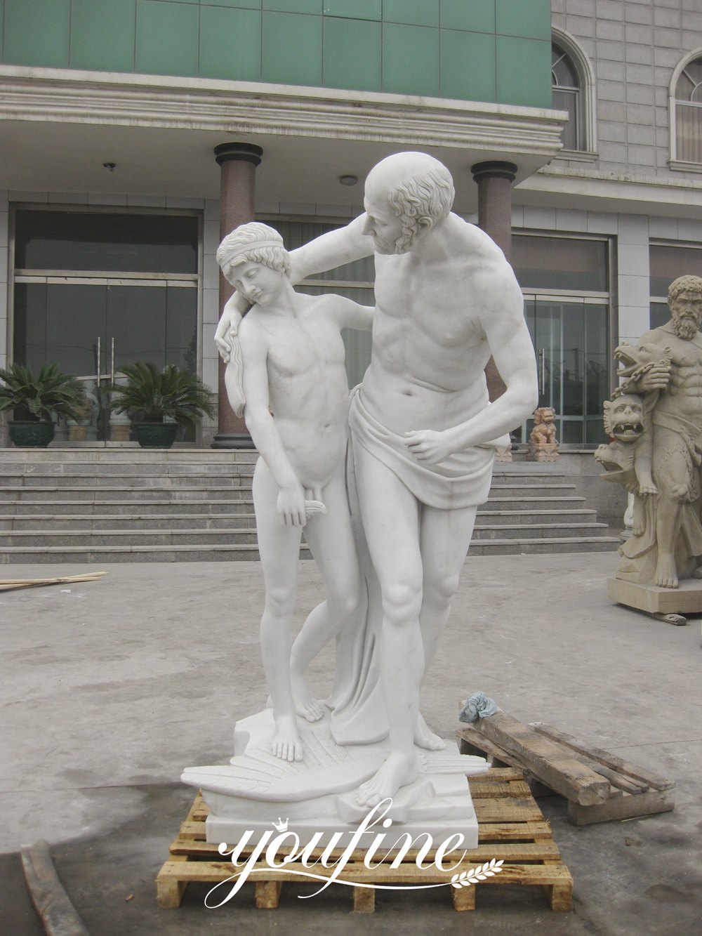 Daedalus and Icarus Replica