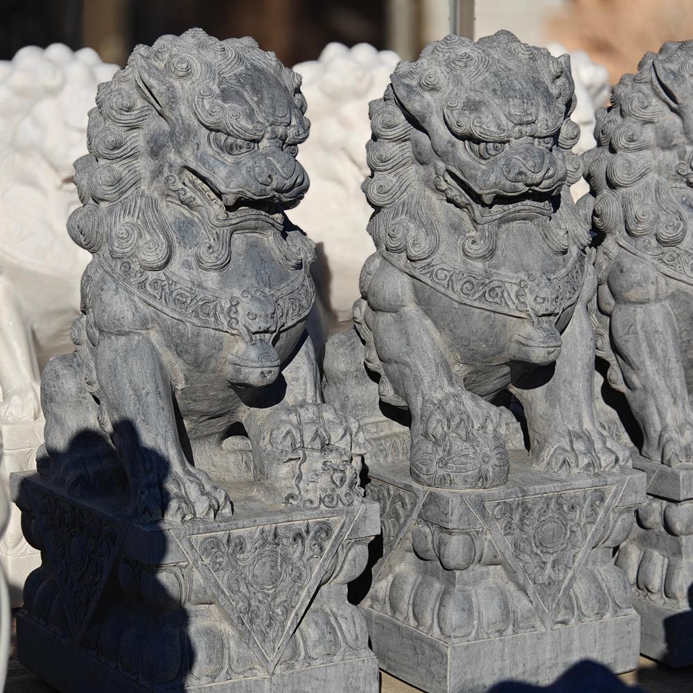 Chinese Foo Dogs Statues Guide: Origins, Symbolism & Placement