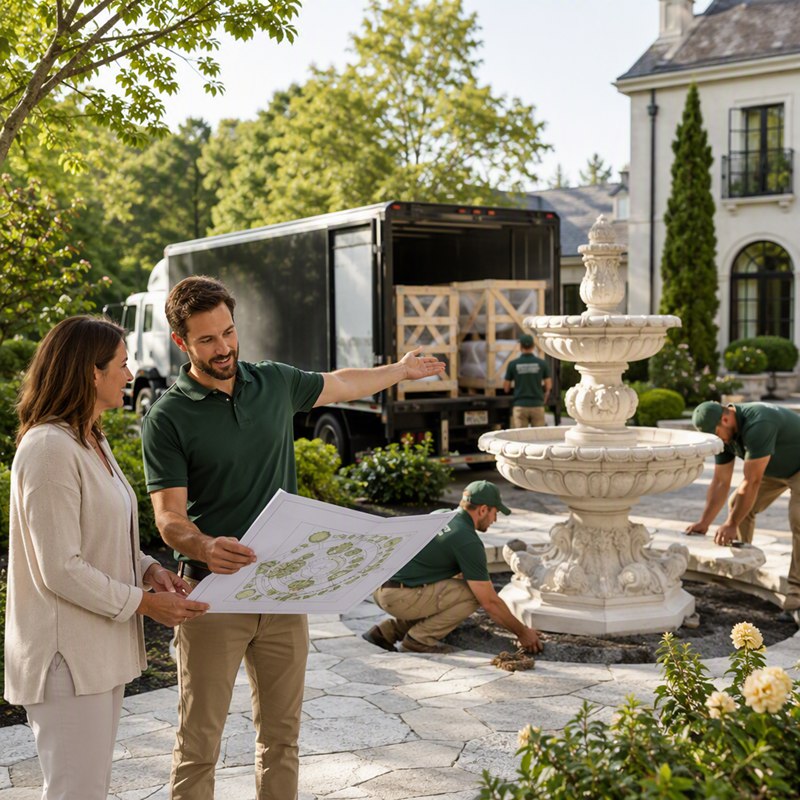 Local Dealers or Landscape Companies