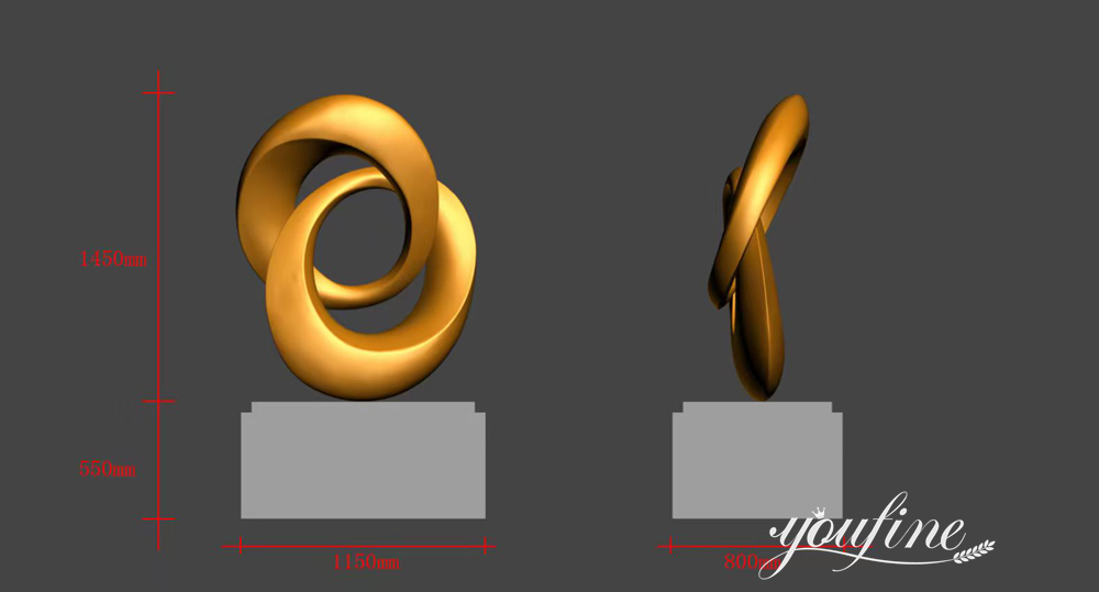 finished CAD model of custom made sculpture