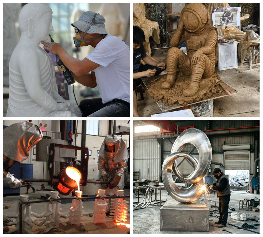 four basic sculpture technique