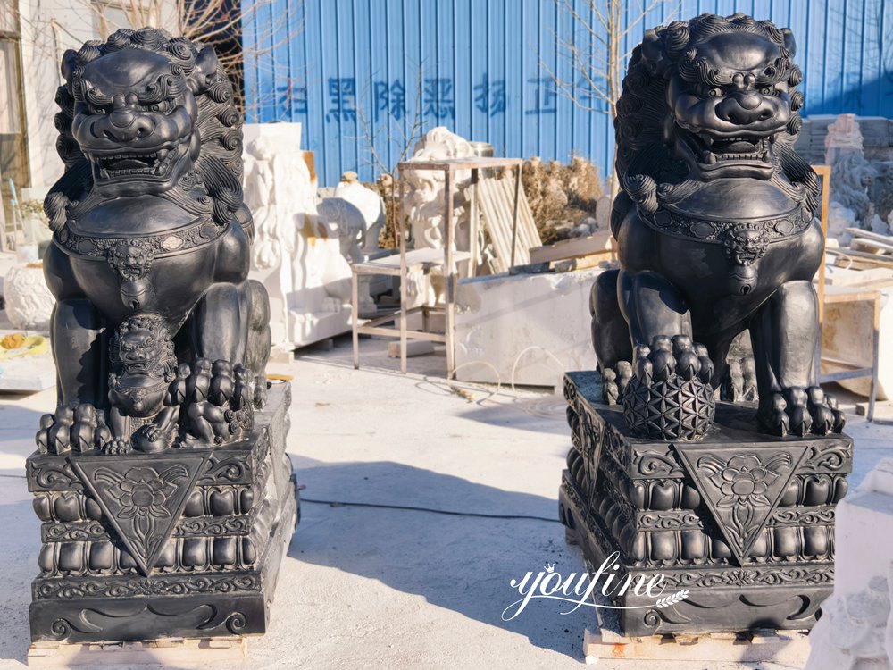 stone Foo Dog Statue