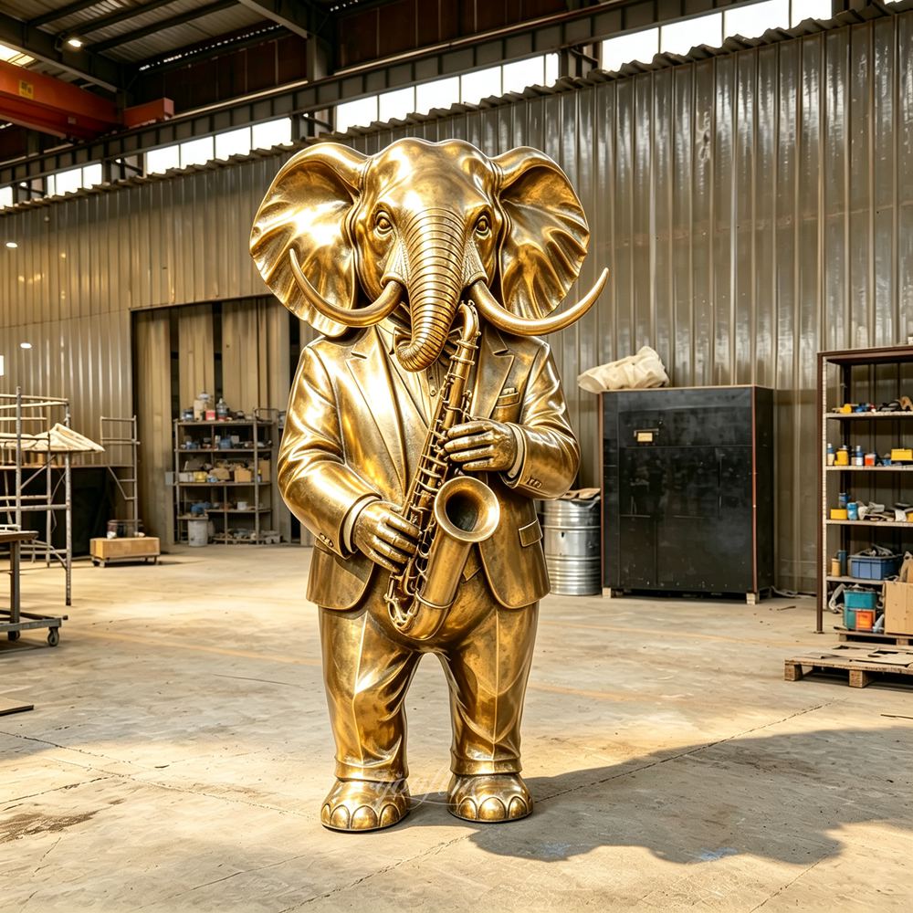 Lost-wax bronze casting process at YouFine foundry