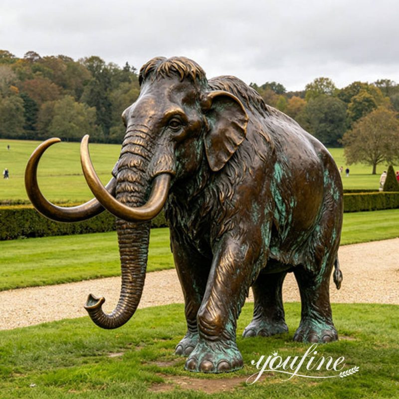 Mammoth Sculpture
