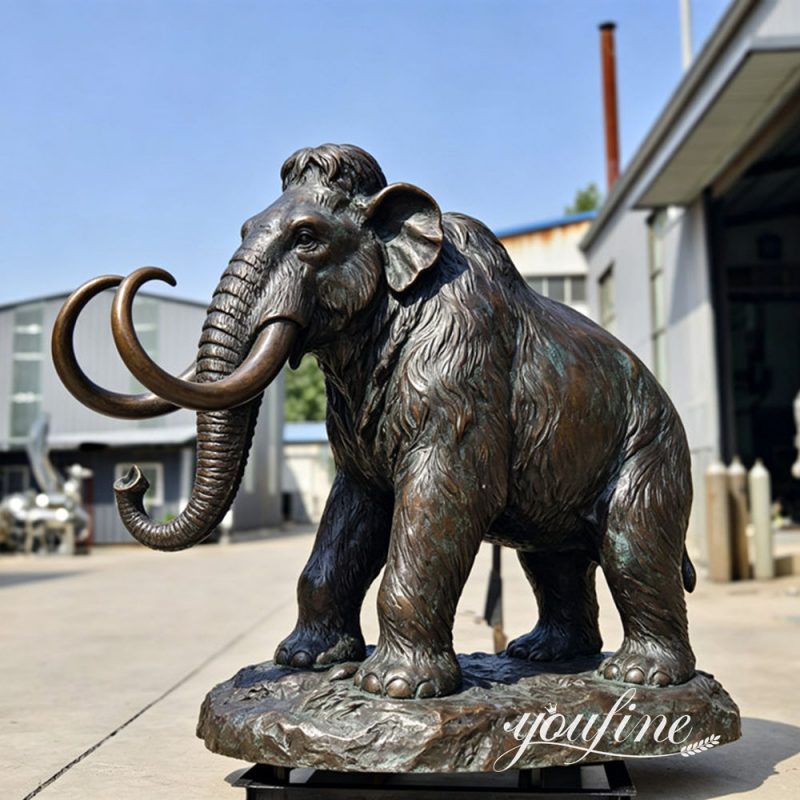Mammoth Sculpture Details