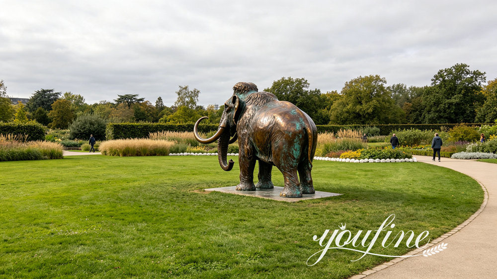 Outdoor Mammoth Sculpture