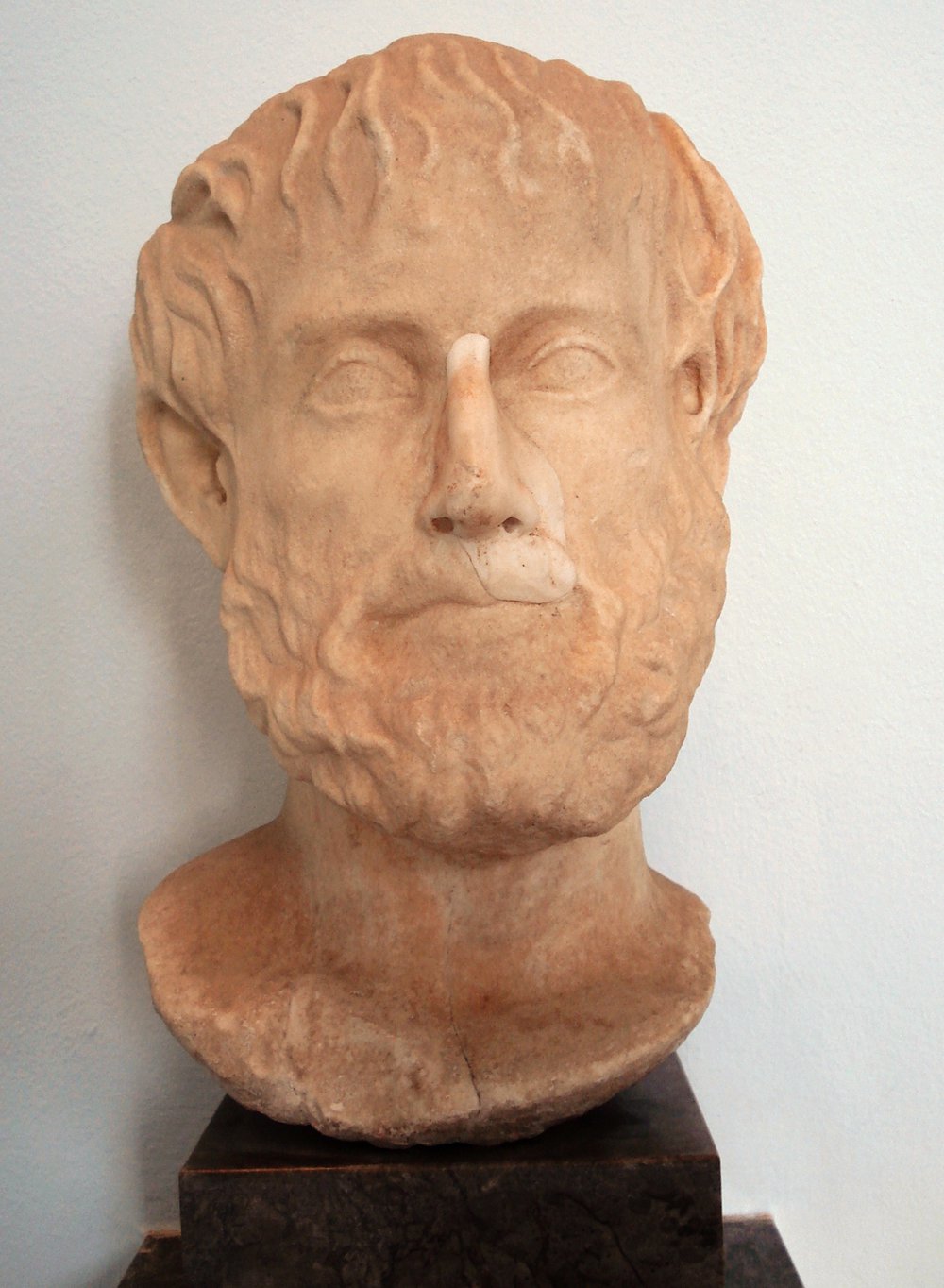 Roman copy of 117–138 AD of Greek original. Palermo Regional Archeology Museum