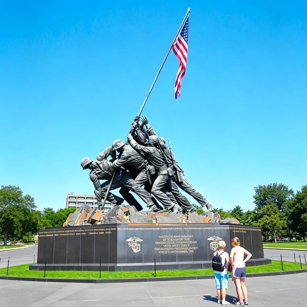 military statue custom project consultation