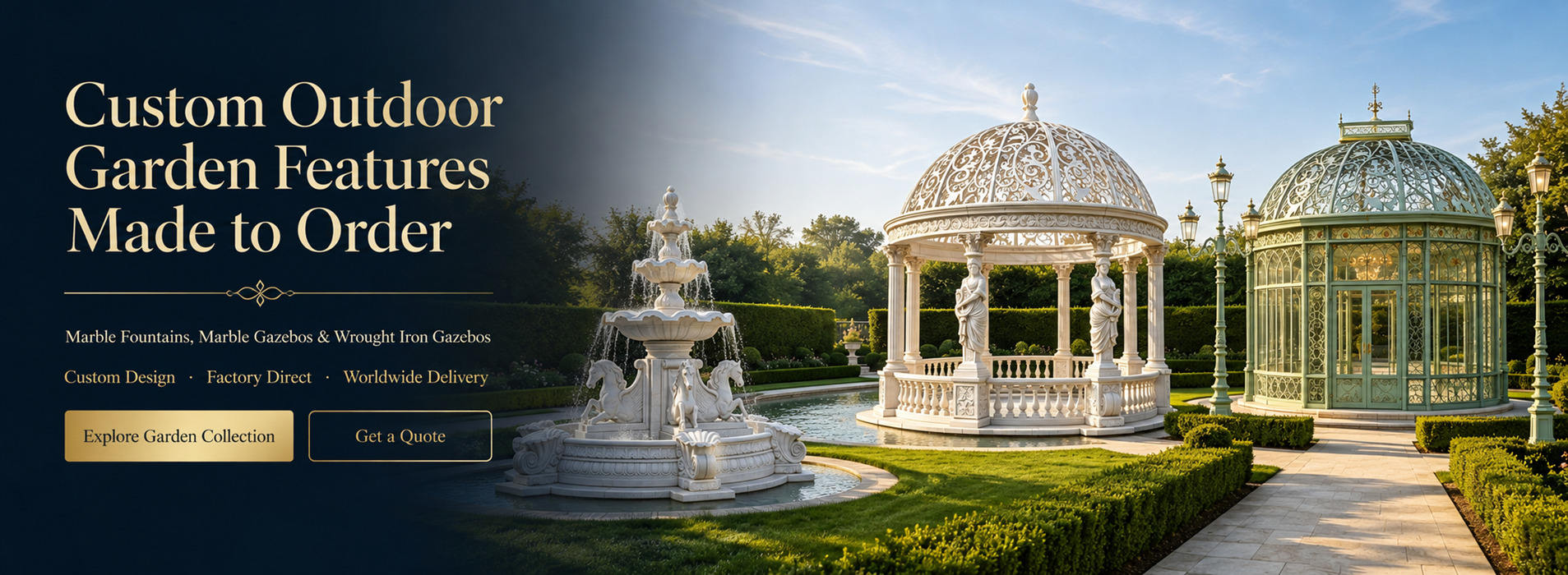 garden features