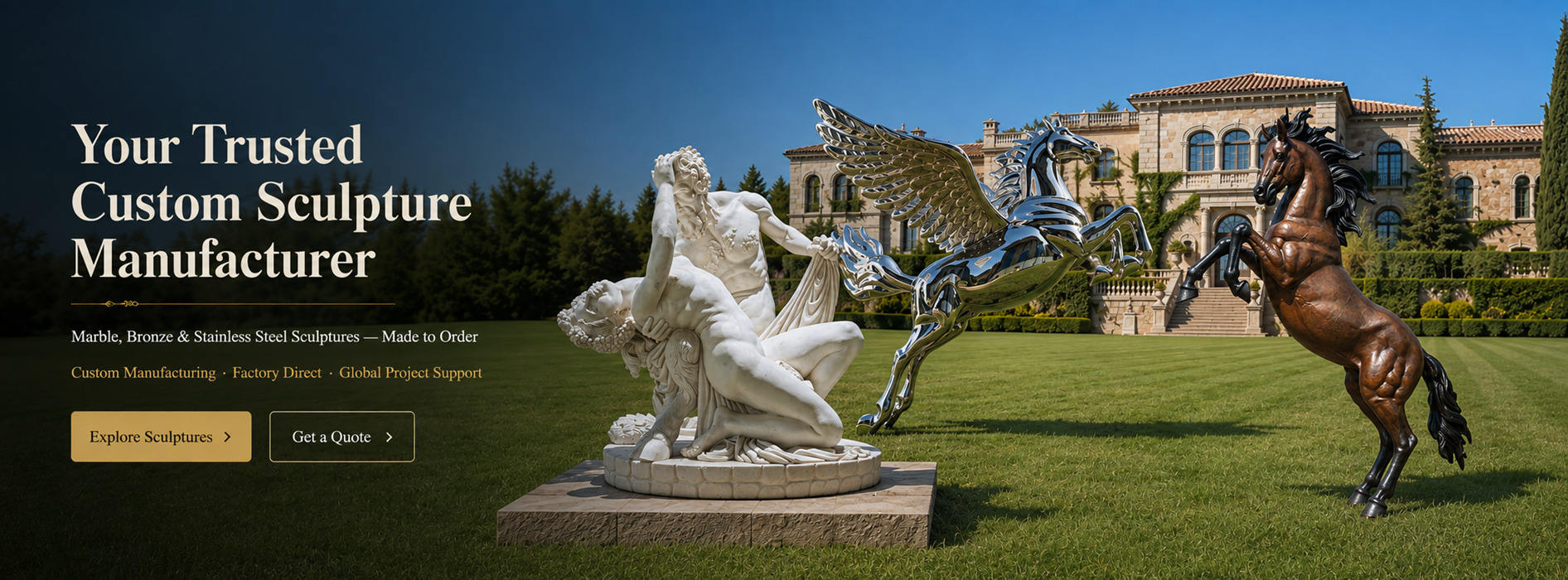 sculptures  