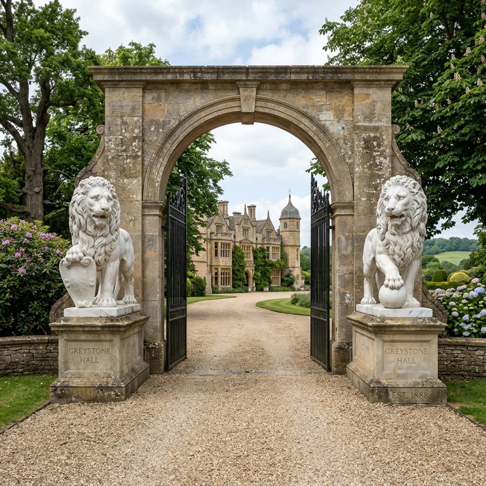 Cómo elegir estatuas de leones de mármol para la entrada de una casa. Cómo elegir estatuas de leones de mármol para la entrada de una casa.