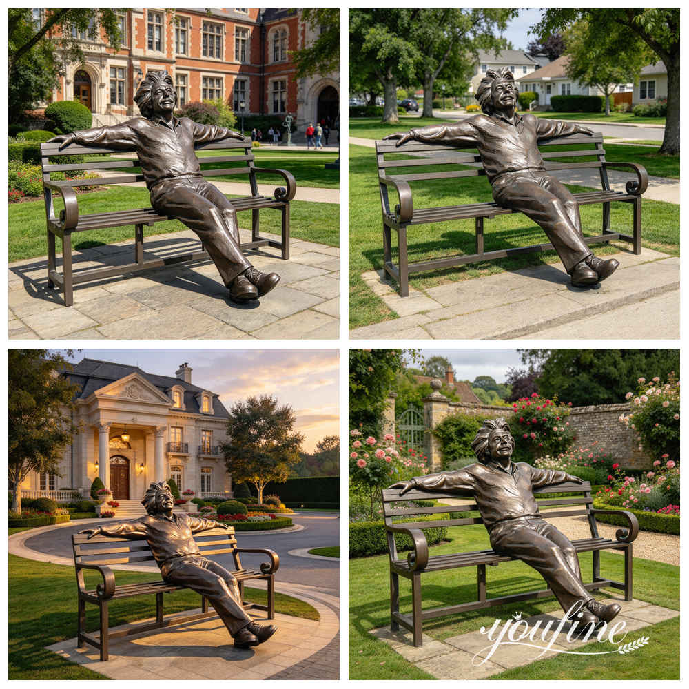Suitable Scenarios for the Albert Einstein Statue