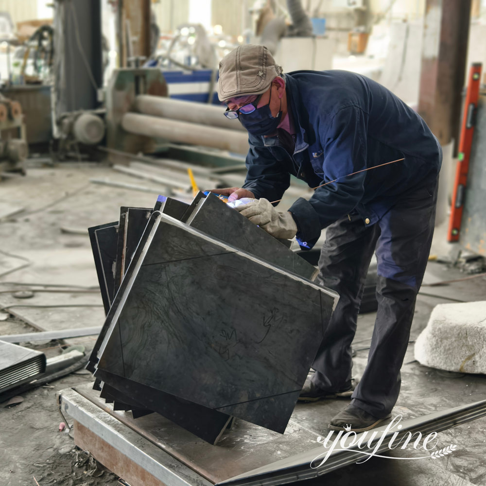 corten steel book sculpture before wreathering treatment (2)