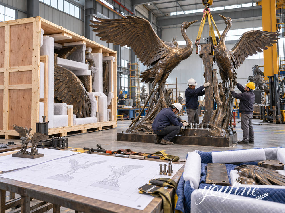 Comment choisir une fonderie de sculptures en bronze ?